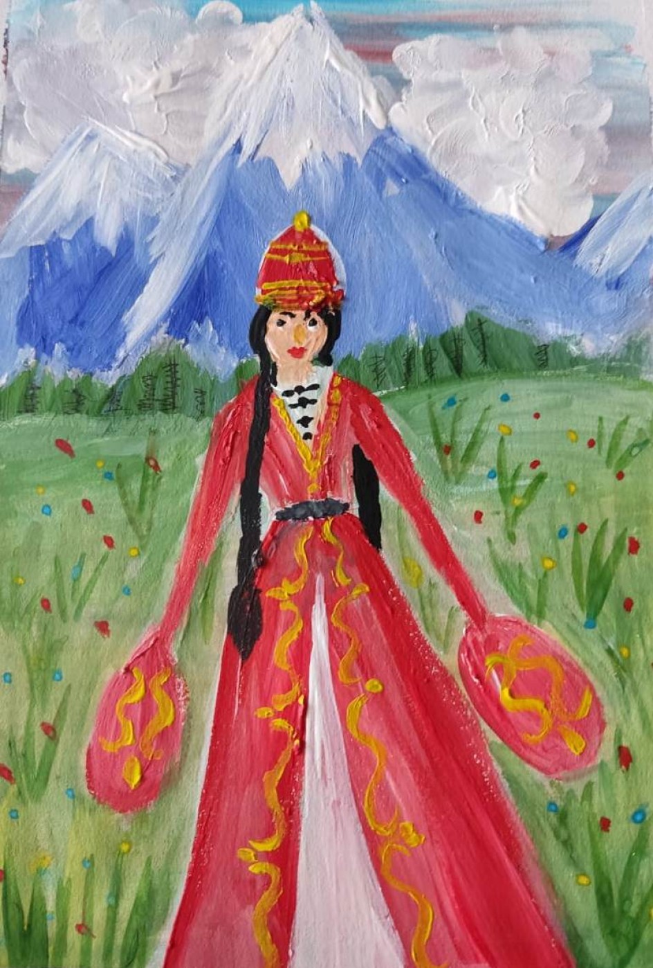 Горянка