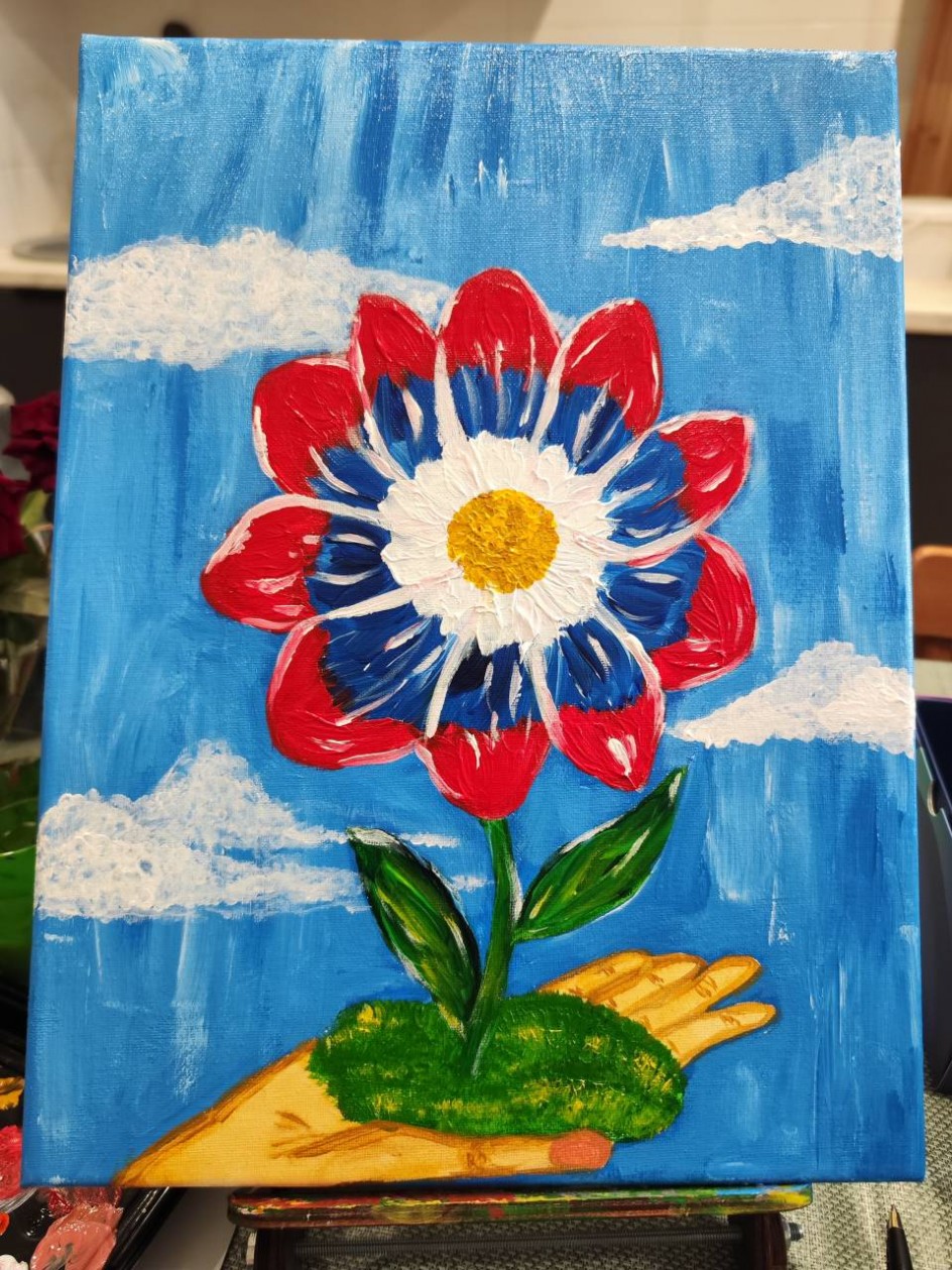 "Россия - наш цветок"