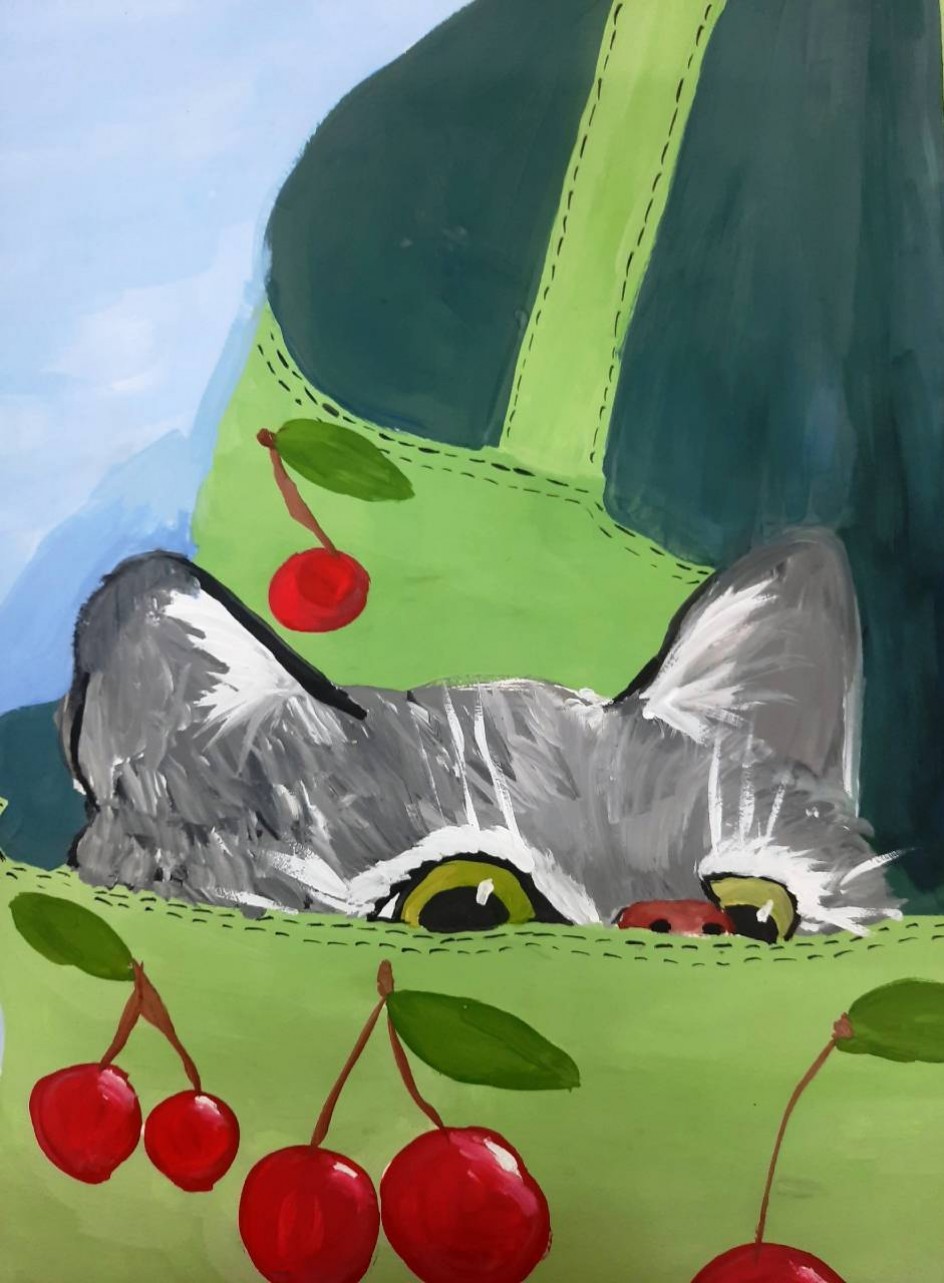 Мой котенок