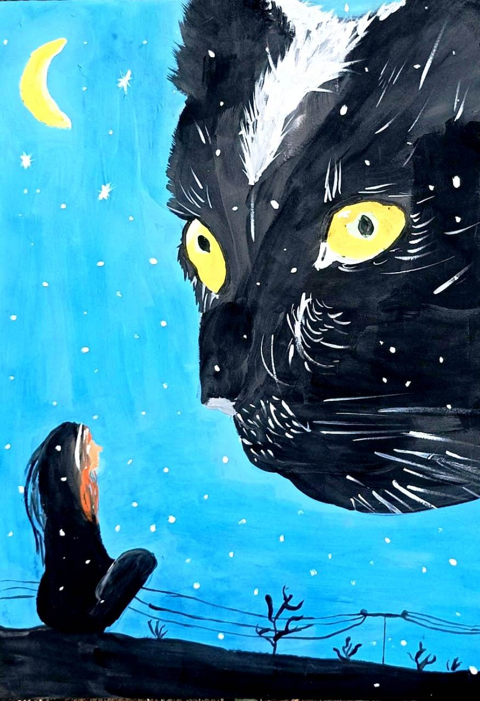 Истории Ночного кота