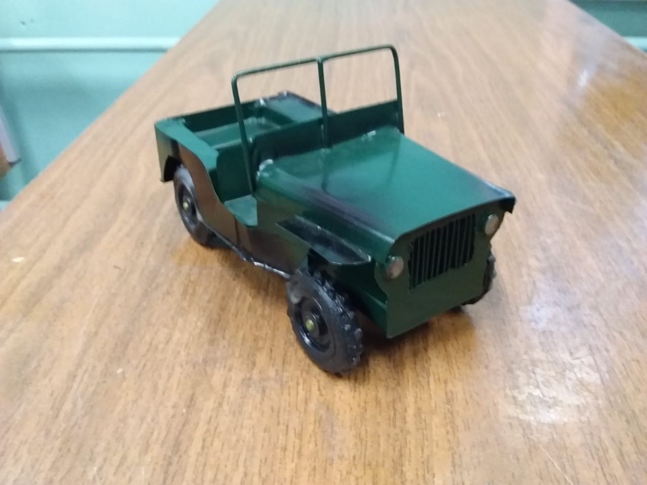 Военный джип «Виллис»