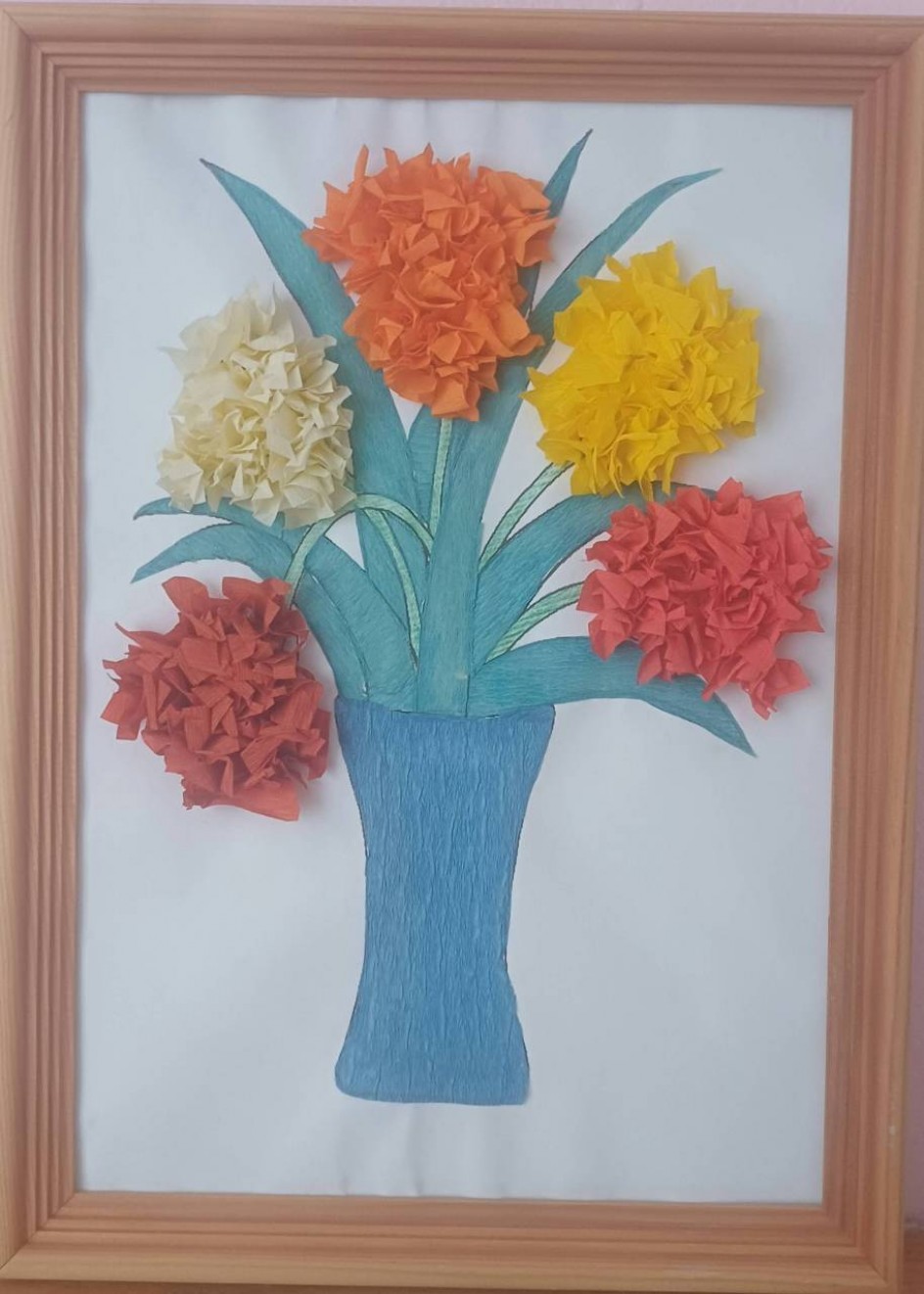 Яркие цветочки