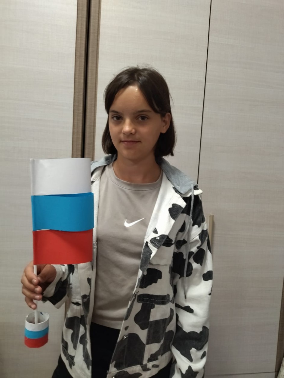Я люблю тебя, моя Россия
