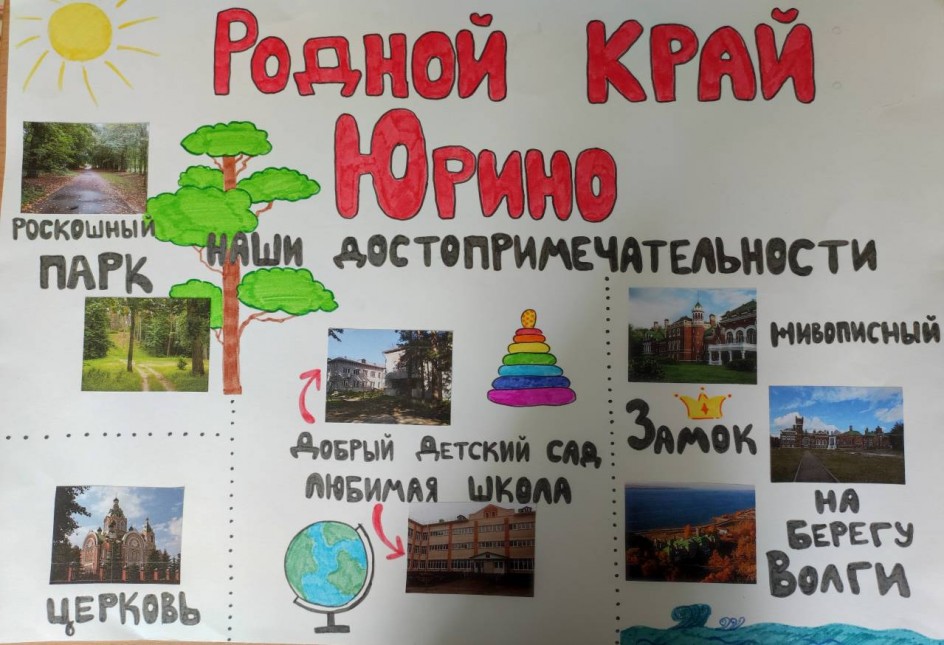 Стенгазета"Мой край родной"