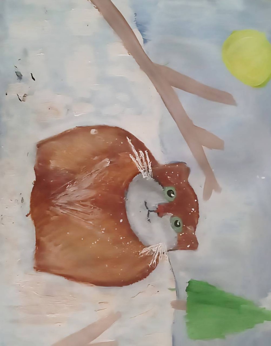 Зимний манул