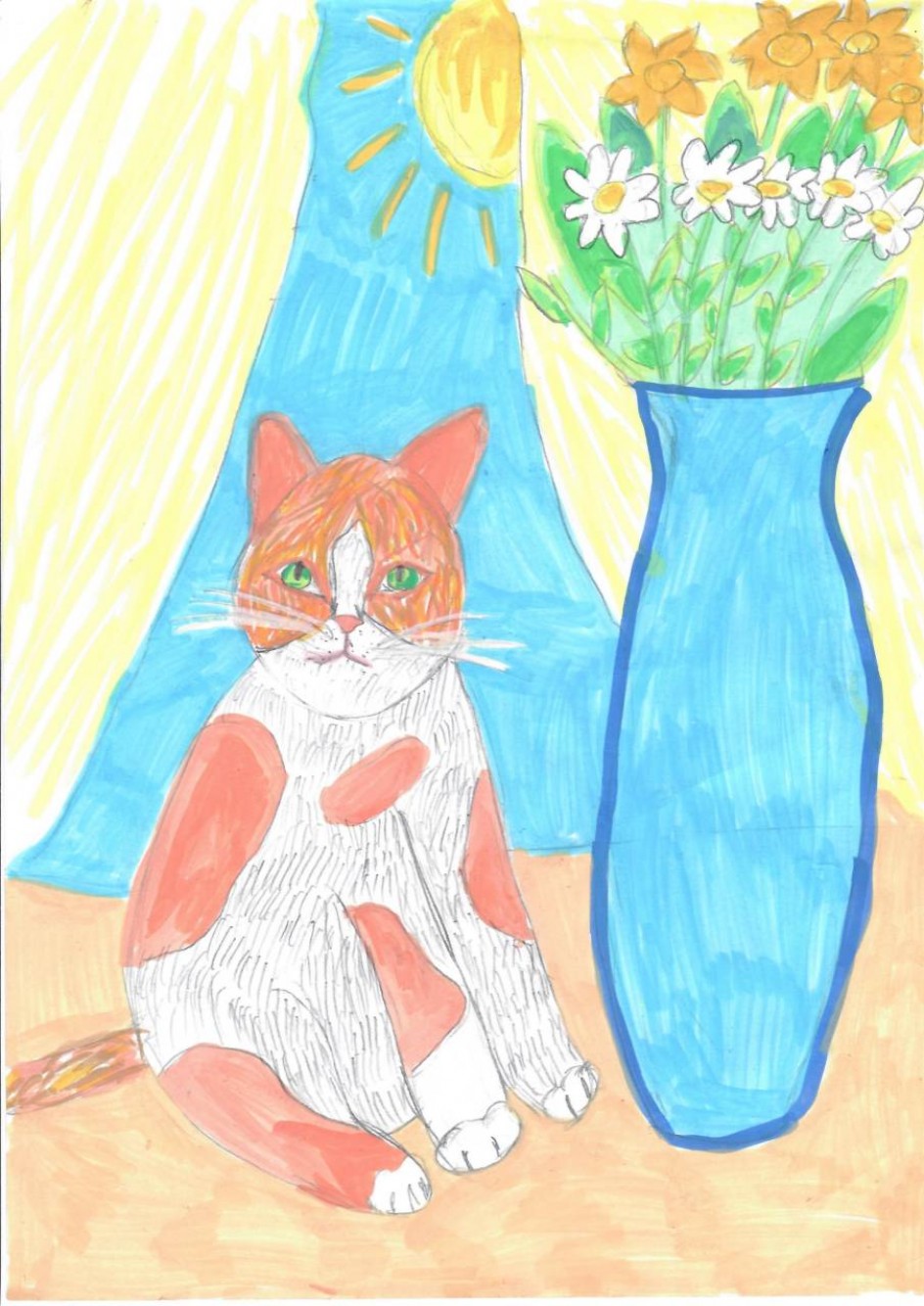 Нежный кот