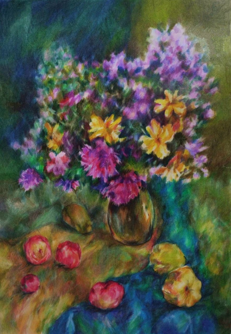 Цветы лета