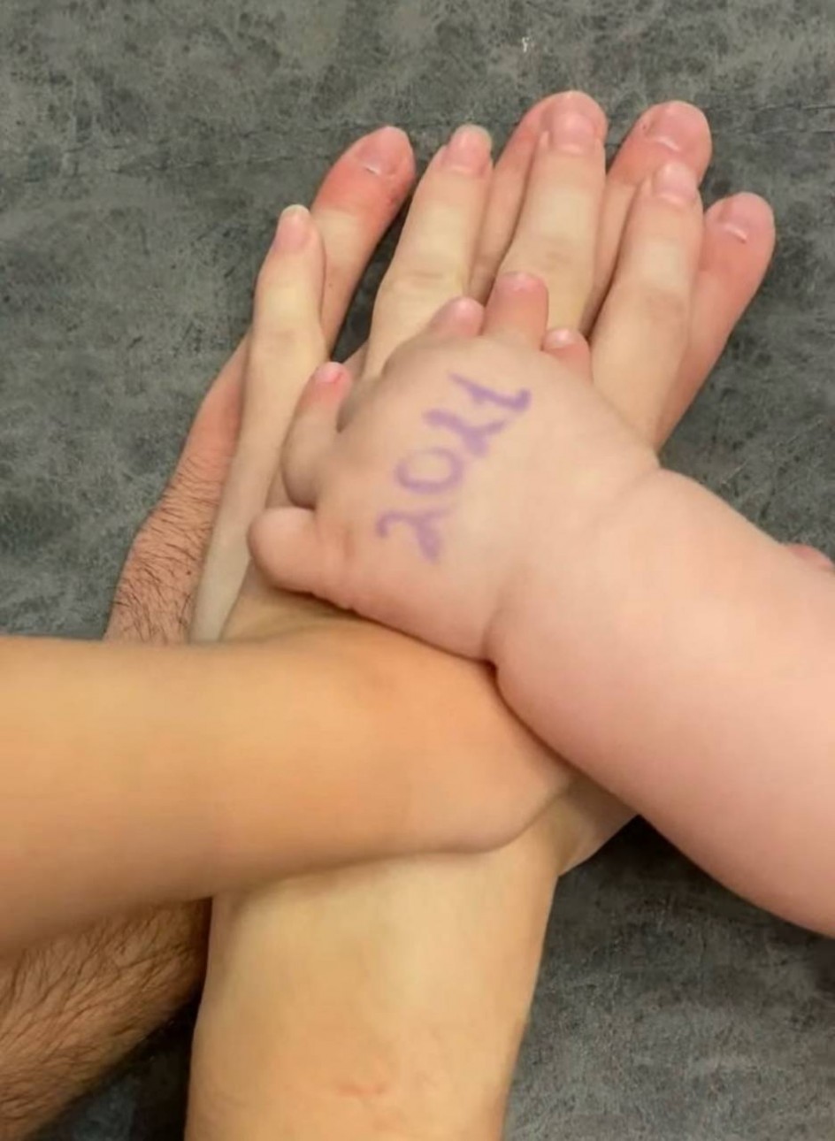 Моя семья...