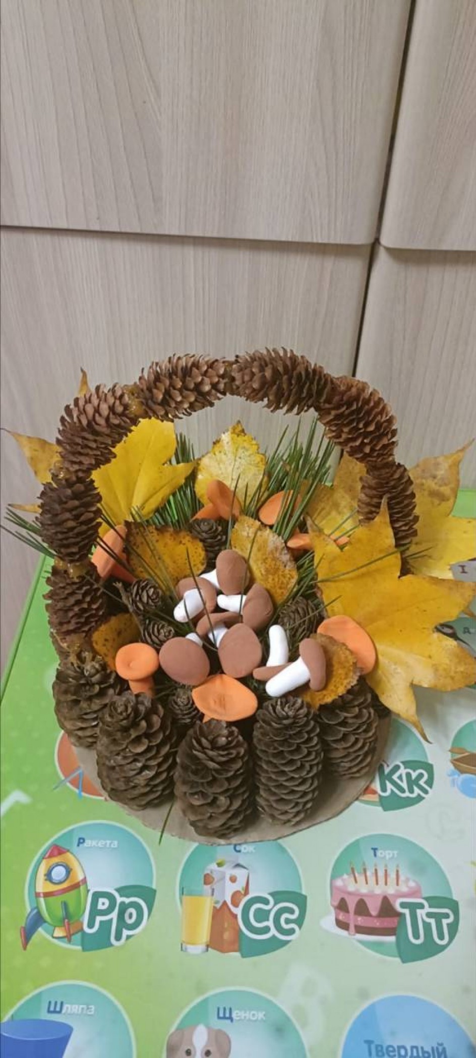Грибная корзинка