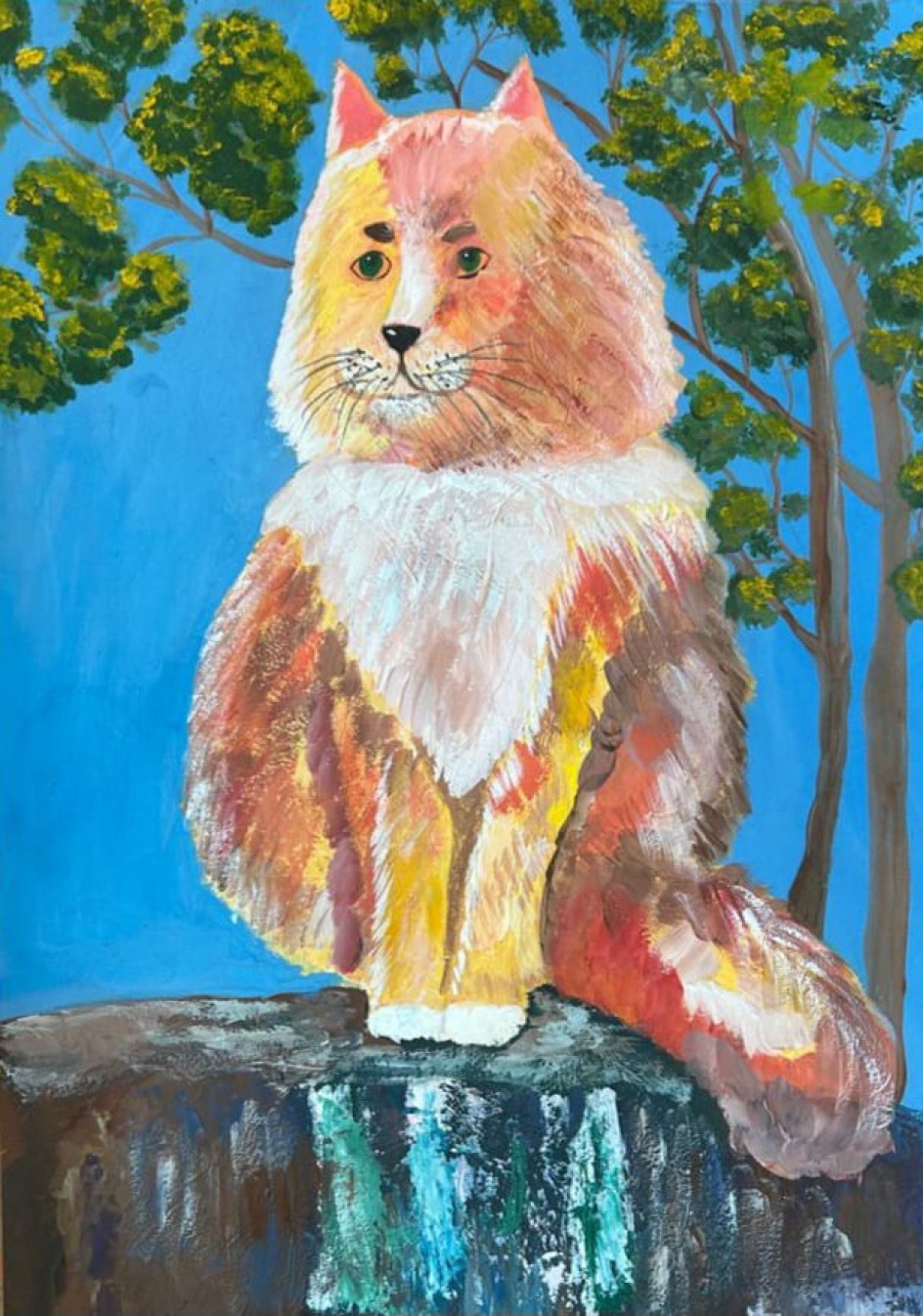 Мартовский кот во всей красе