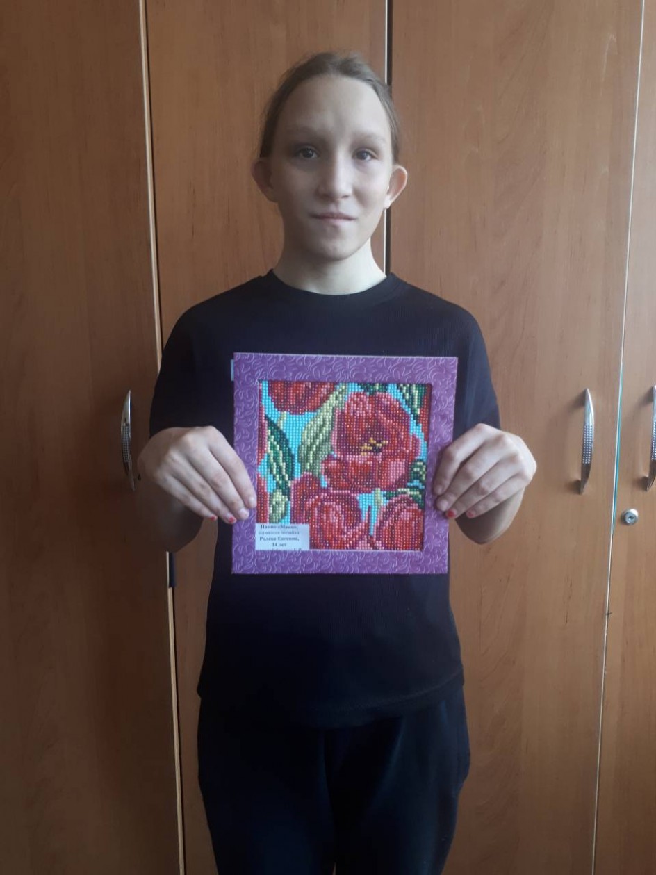 Панно "Маки"
