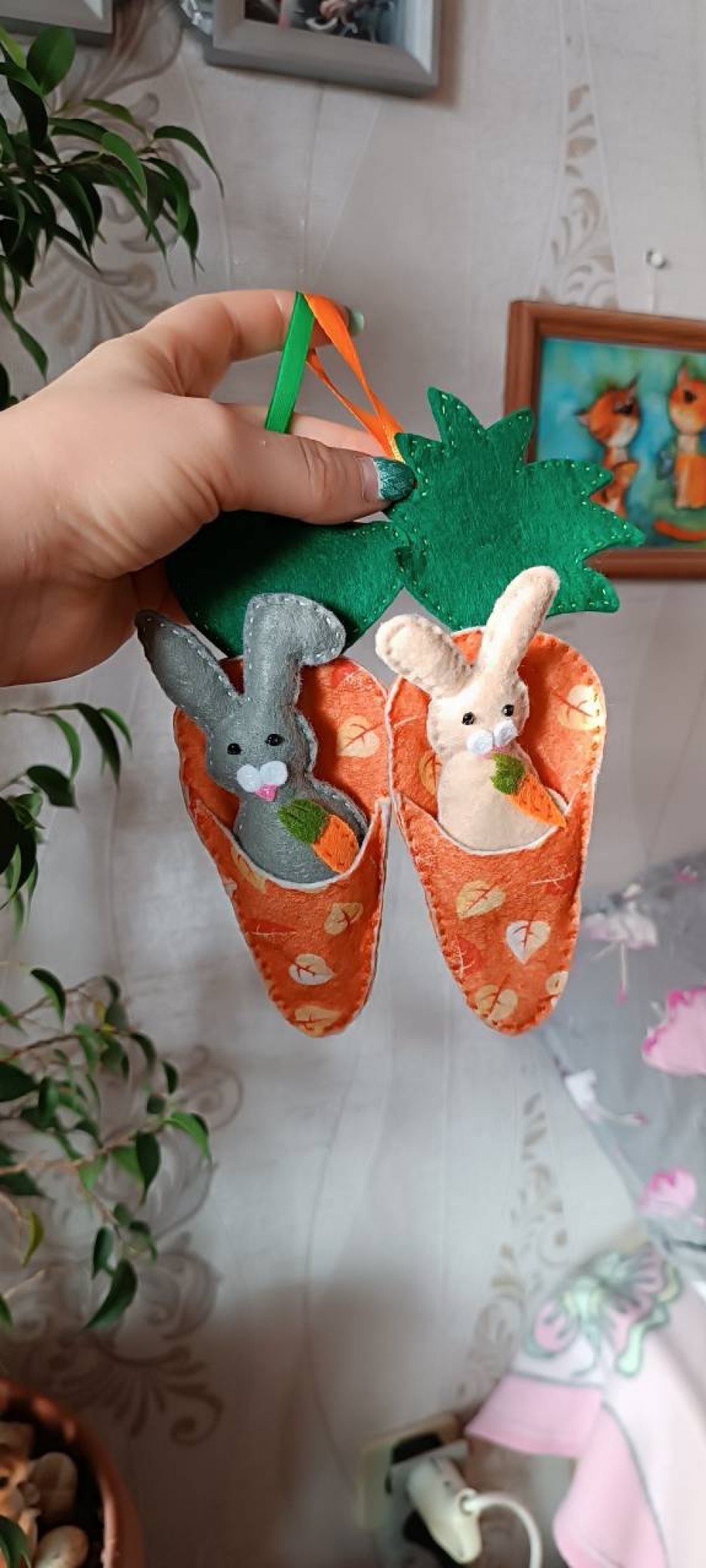 Пасхальные зайчики