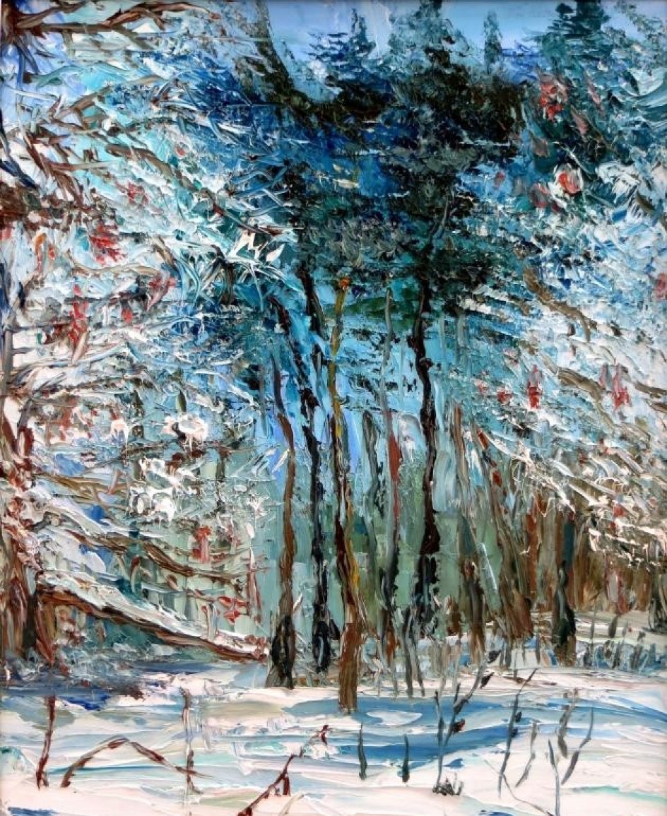 Зимний лес