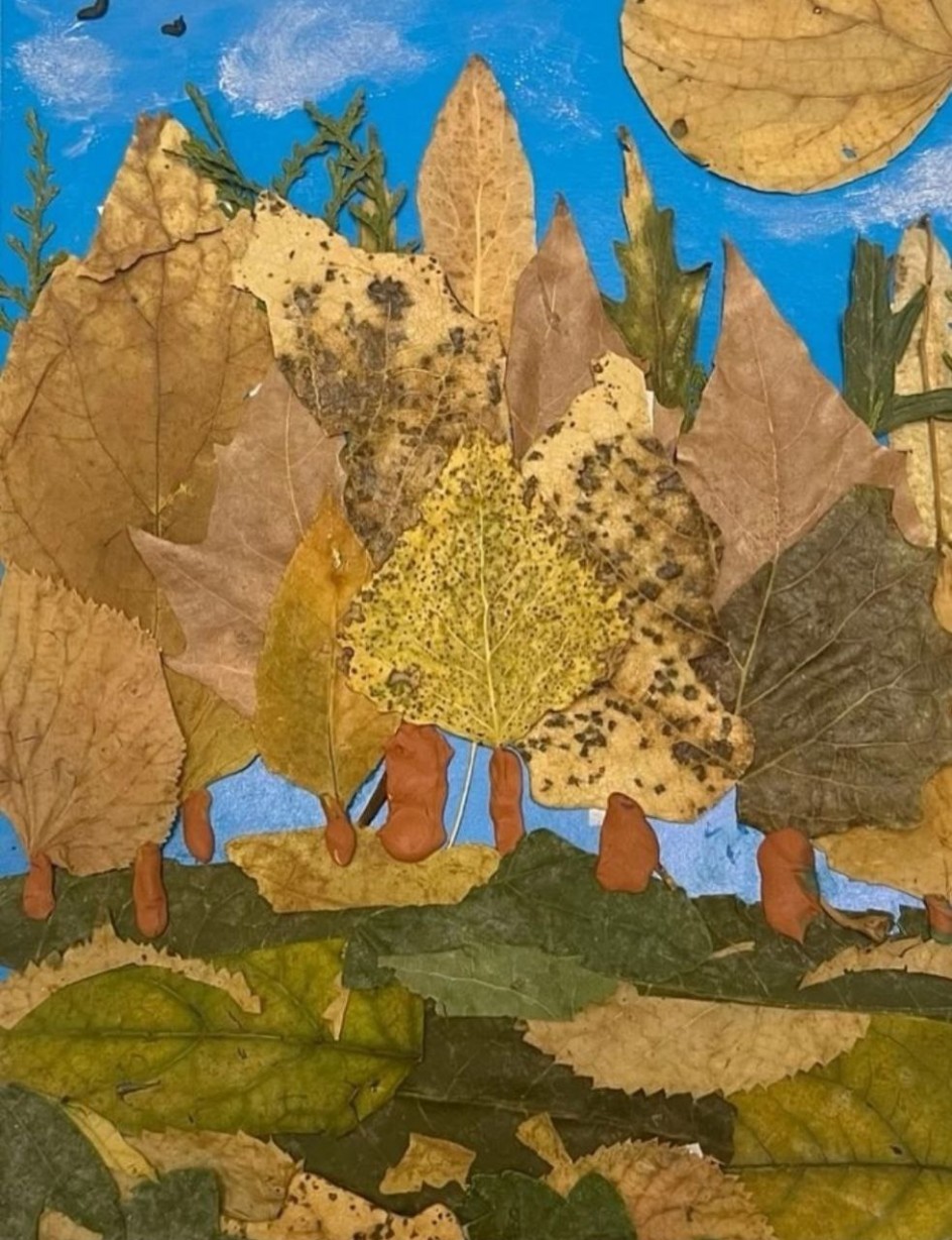 Осенний лес