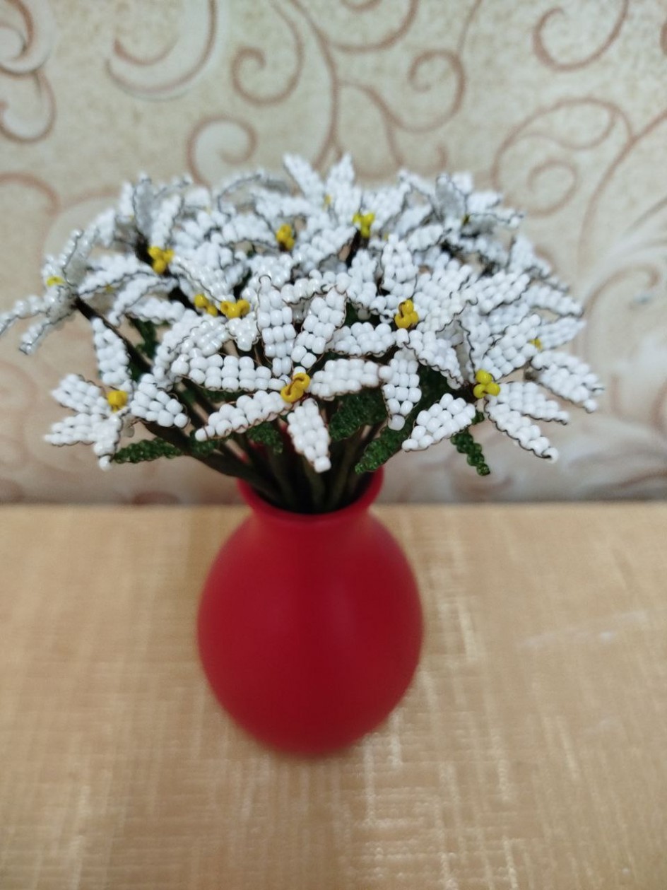 Белые цветы