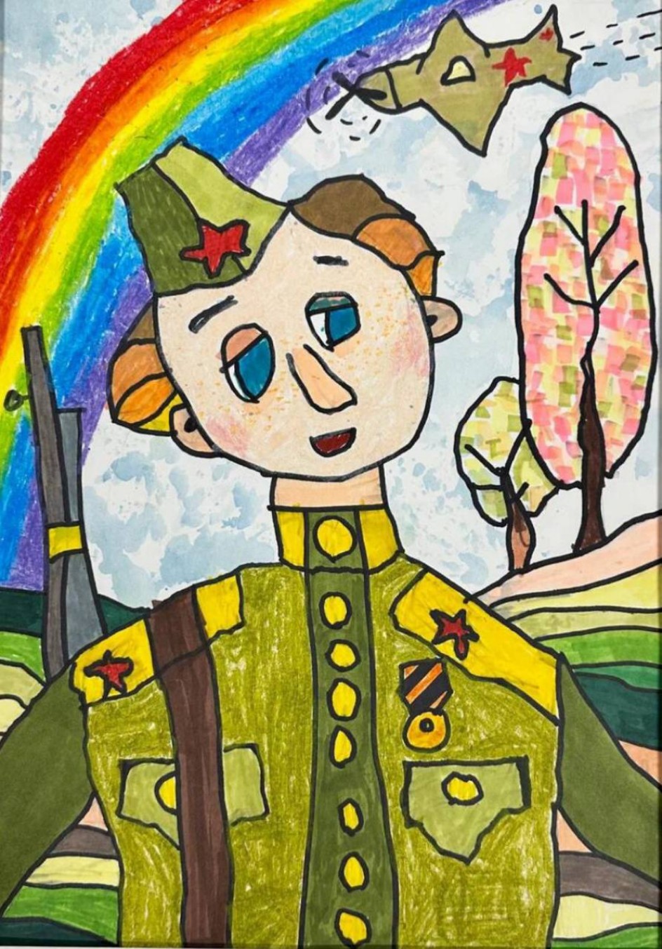 Мой дед- герой!