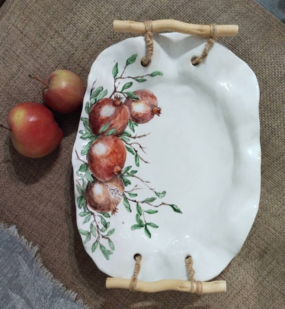 Блюдо с грататами