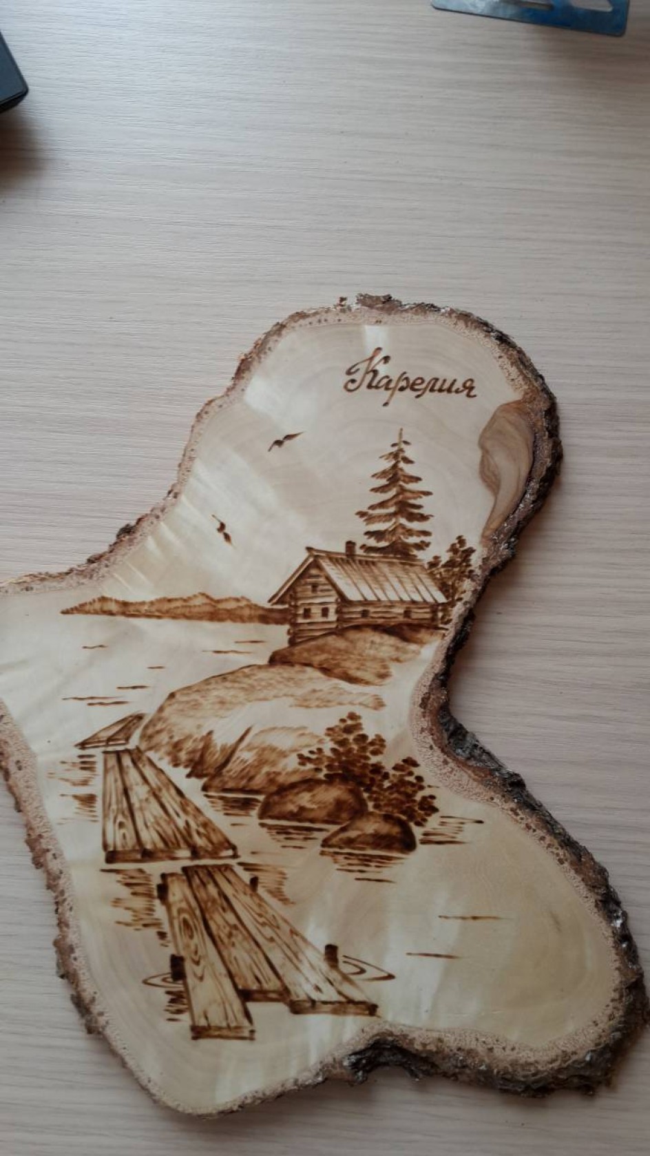 Карельская деревушка