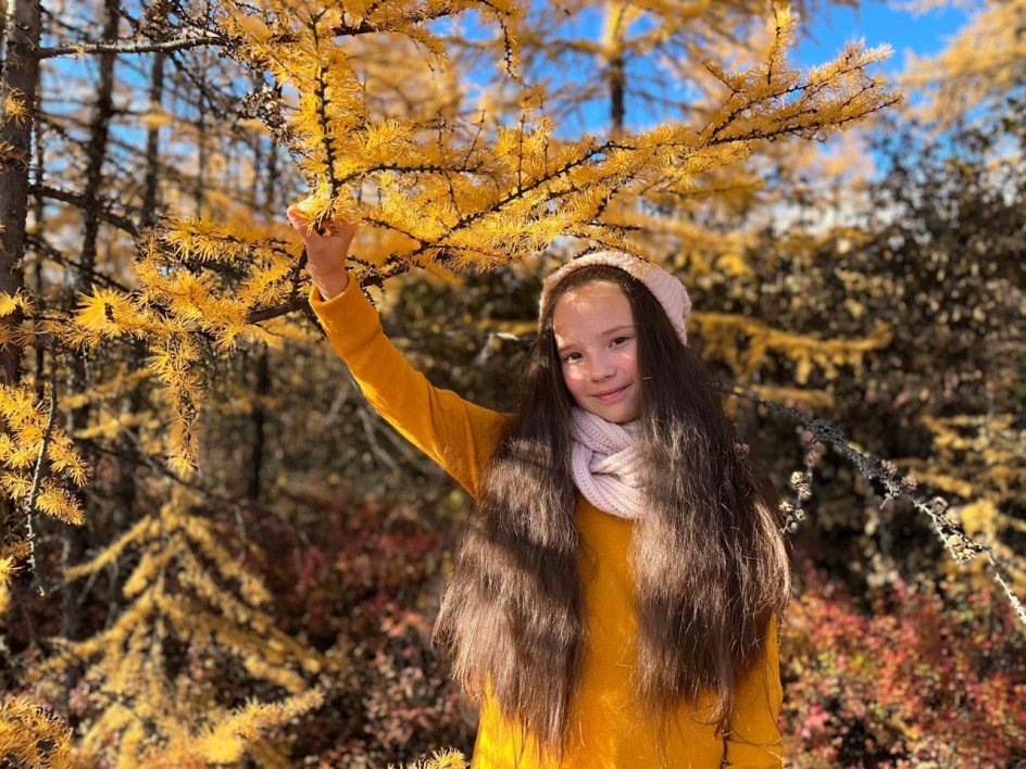 Королева осени!