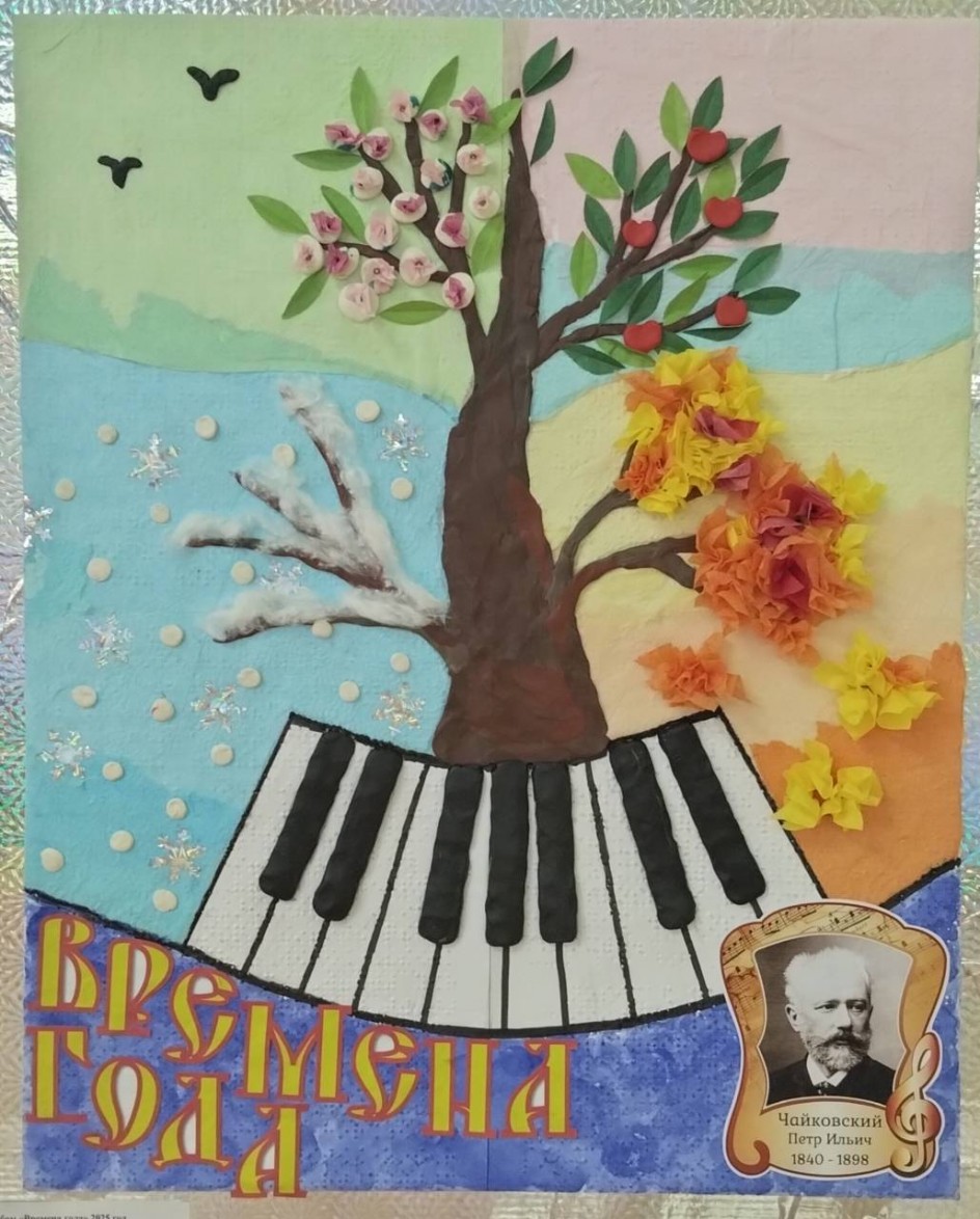 Из цикла "Времена года" П. И. Чайковского