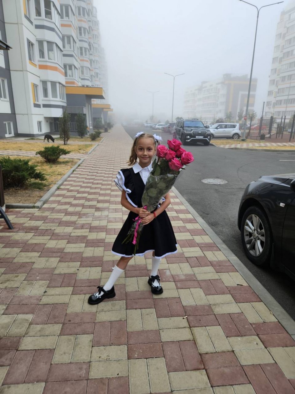 В первый класс, с хорошим настроением