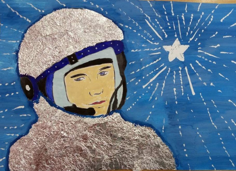 Космическое путешествие Юрия Гагарина