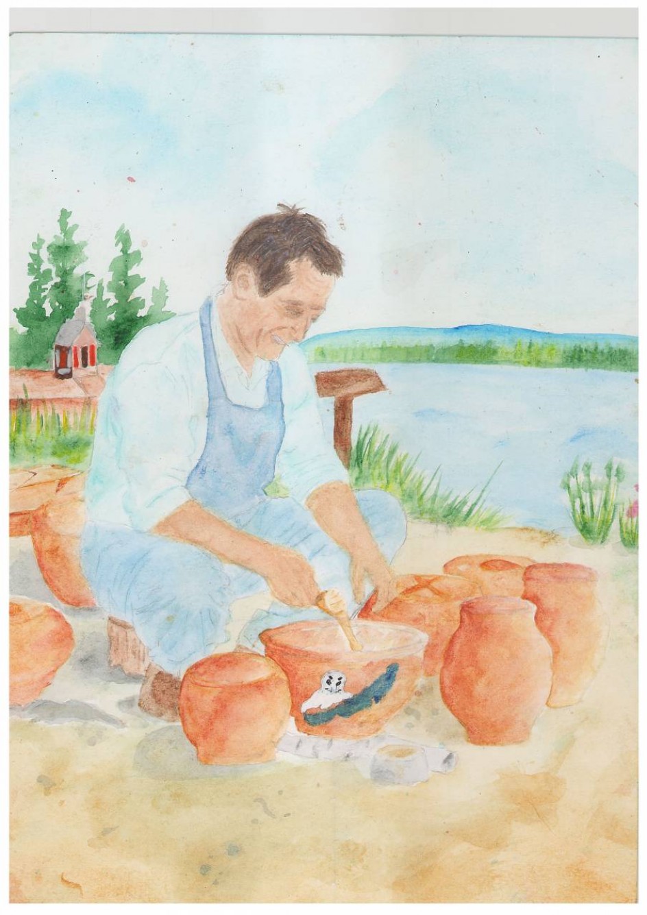 Сердце земли — гончарное искусство Байкала