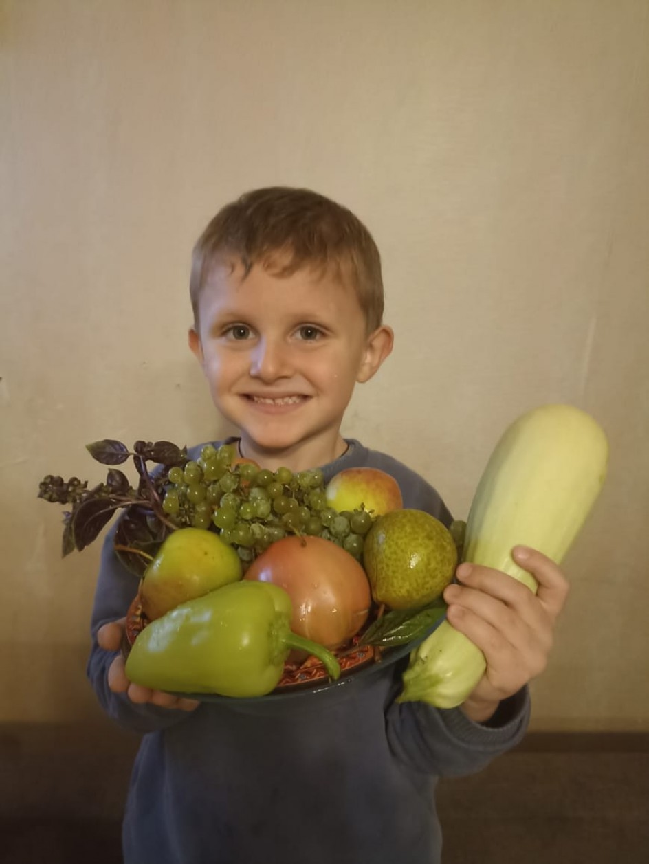 "Урожай собирай и на зиму запасай"