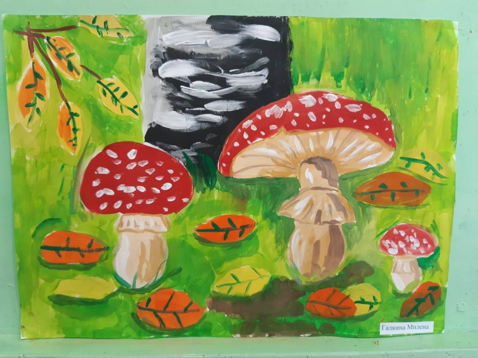 Мухоморы