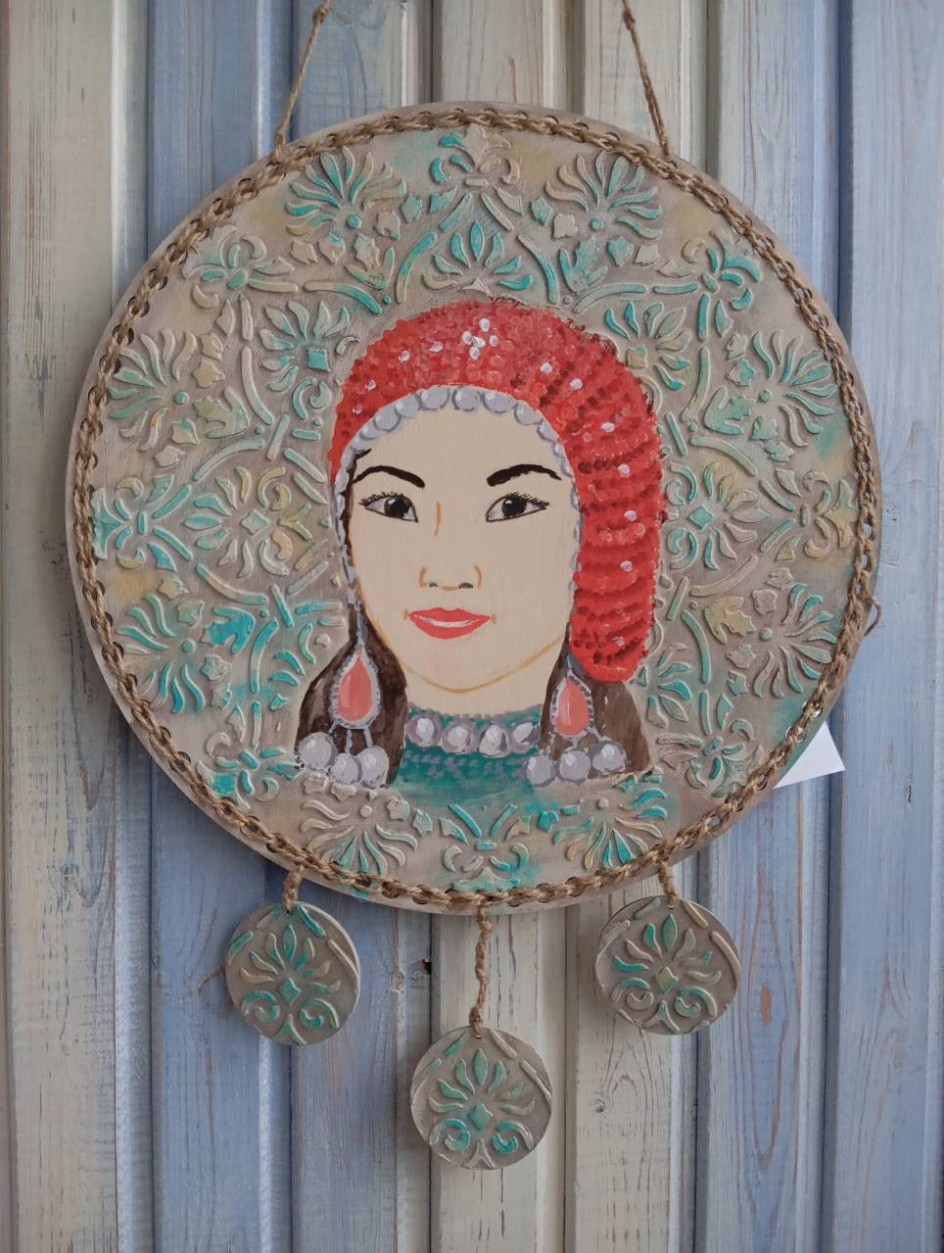 Башкирская красавица