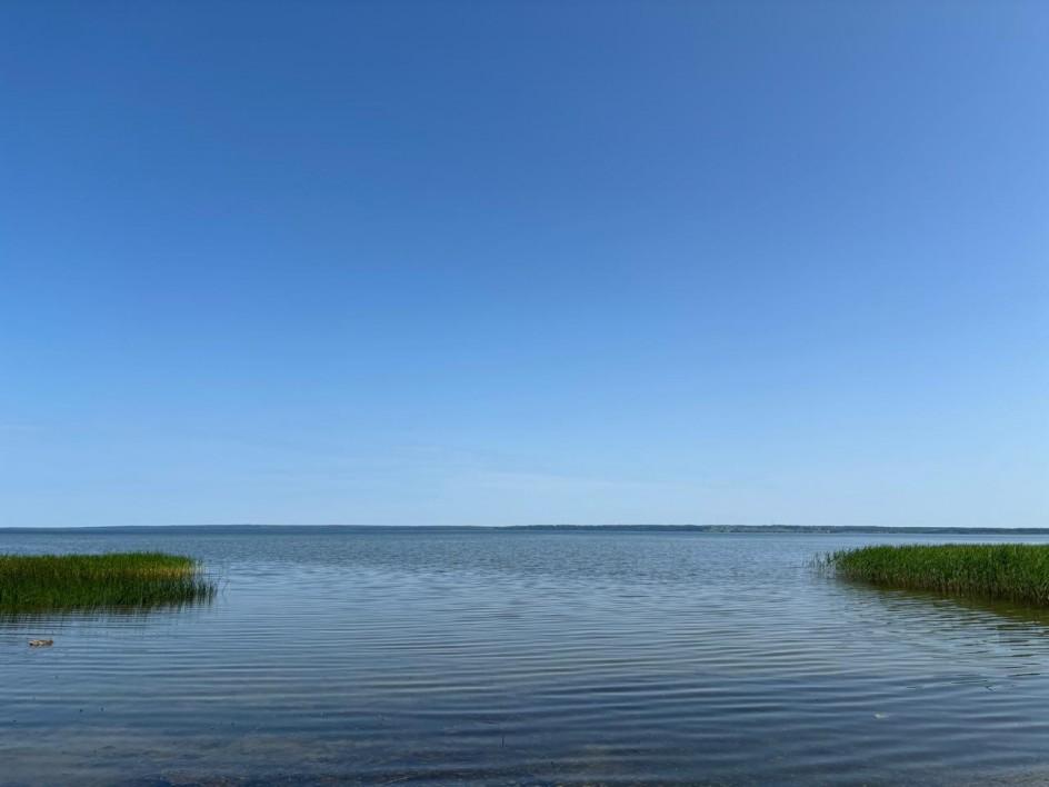 Водная гладь Плещеева — привет морям!