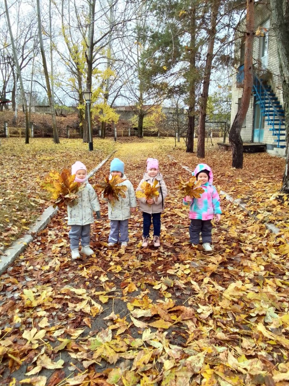 Краски осени