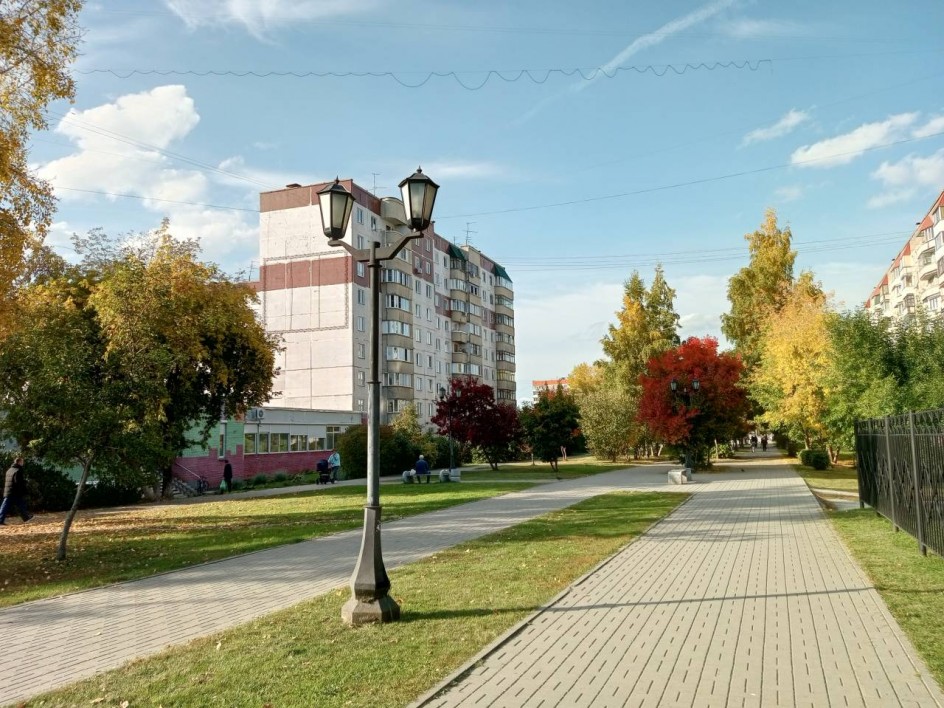 Наш осенний бульвар