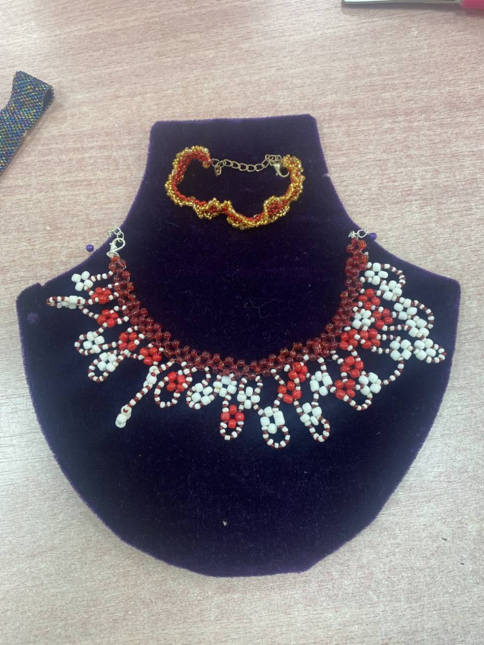 Осенняя бижутерия