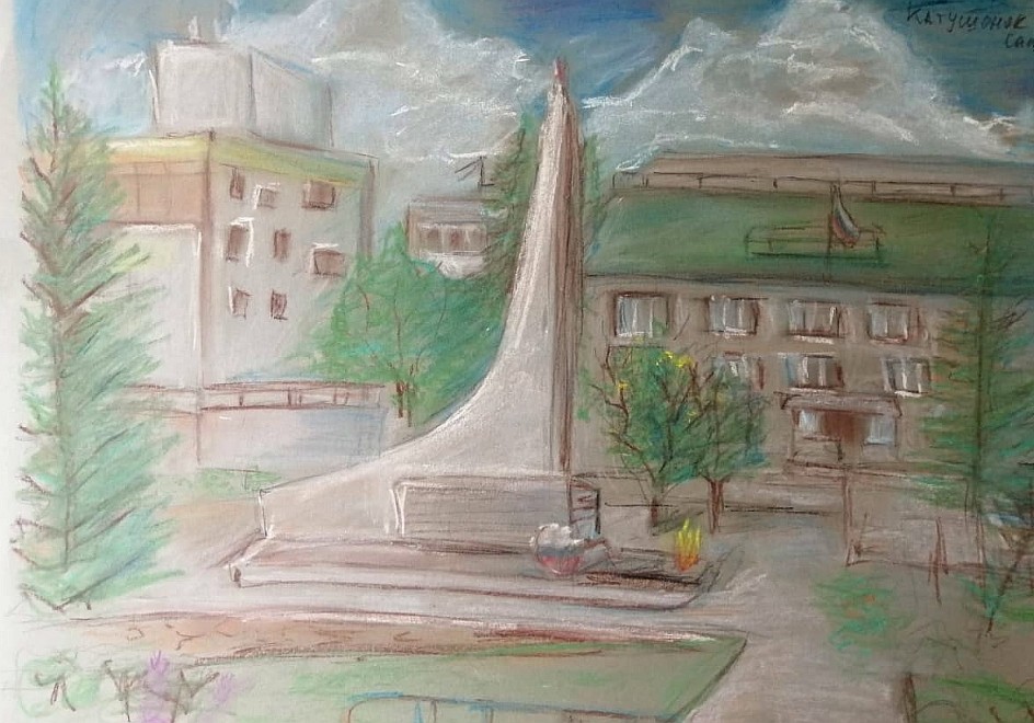 Площадь в моём городе