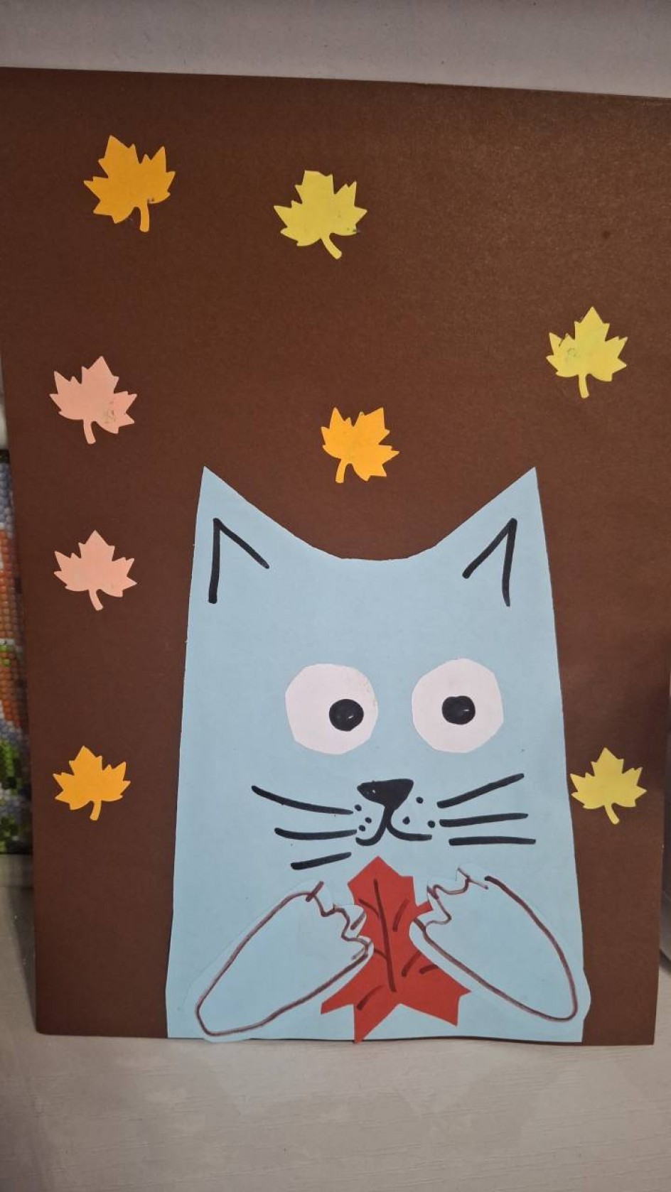 Сентябрьский котик