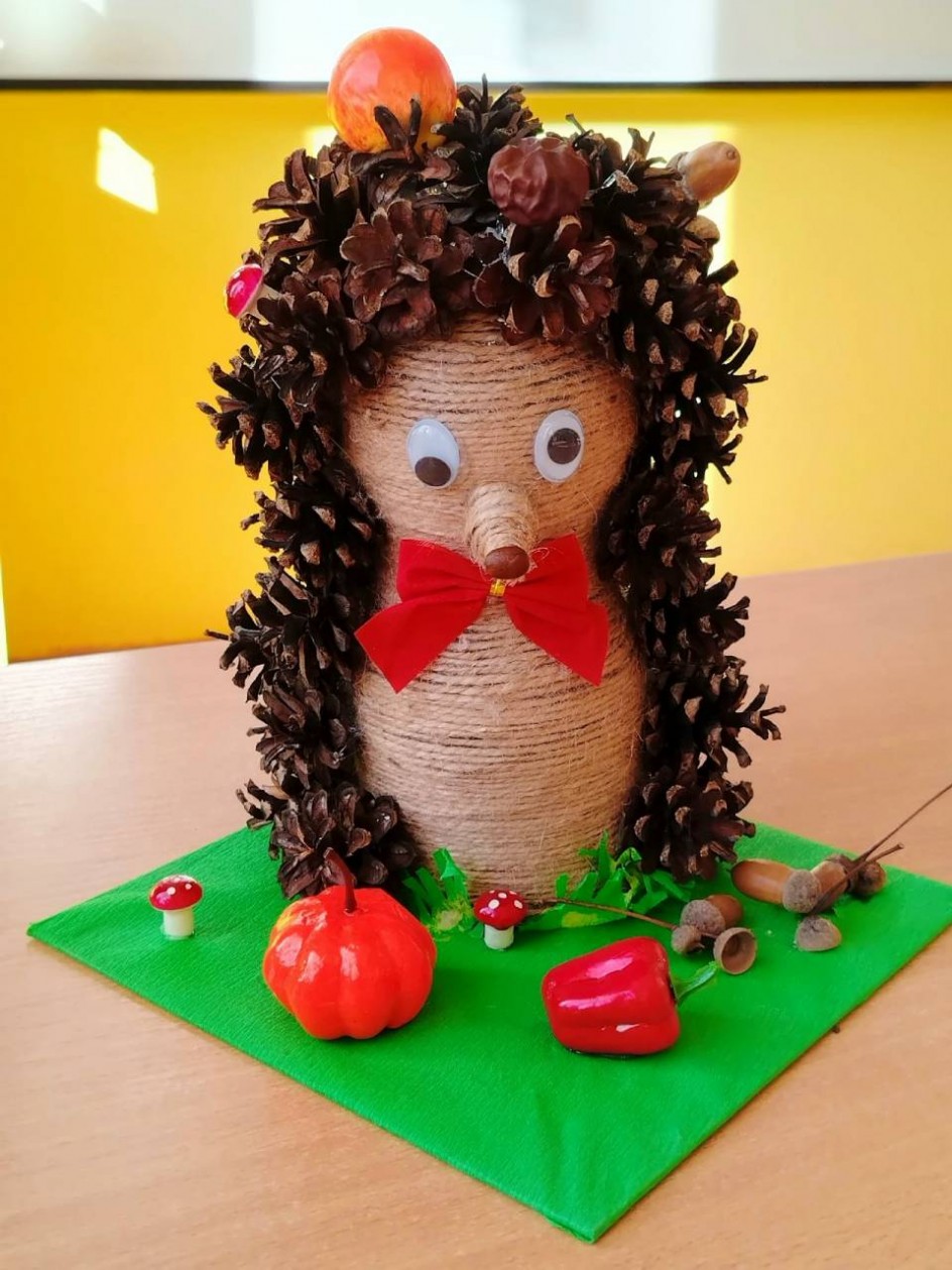 Осенний Ёжик