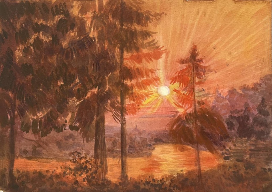Летний закат