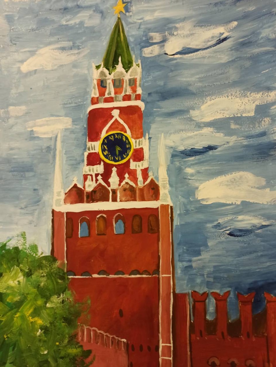 Люблю тебя, моя Москва