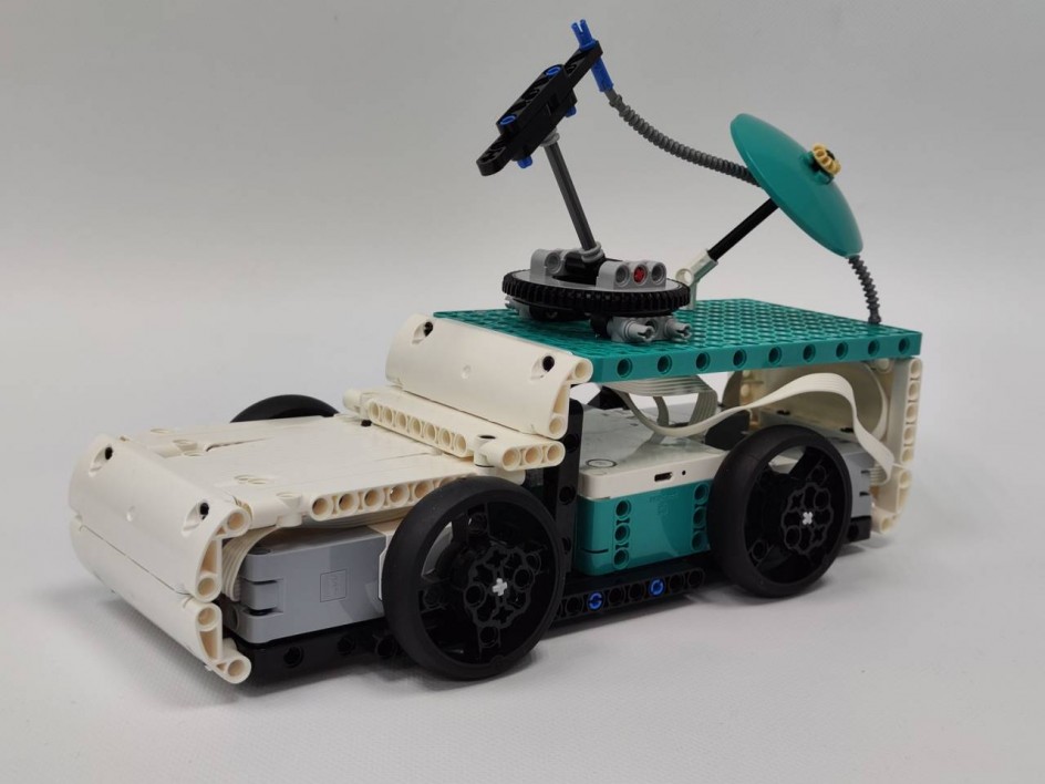 Самоходная станция "Северное сияние"