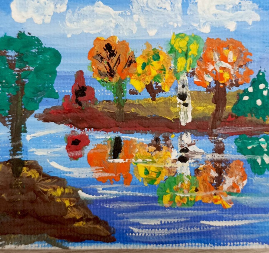 Краски осени
