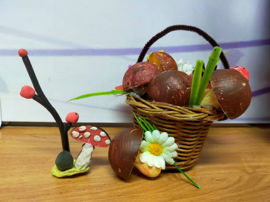 Ох грибочки мои!