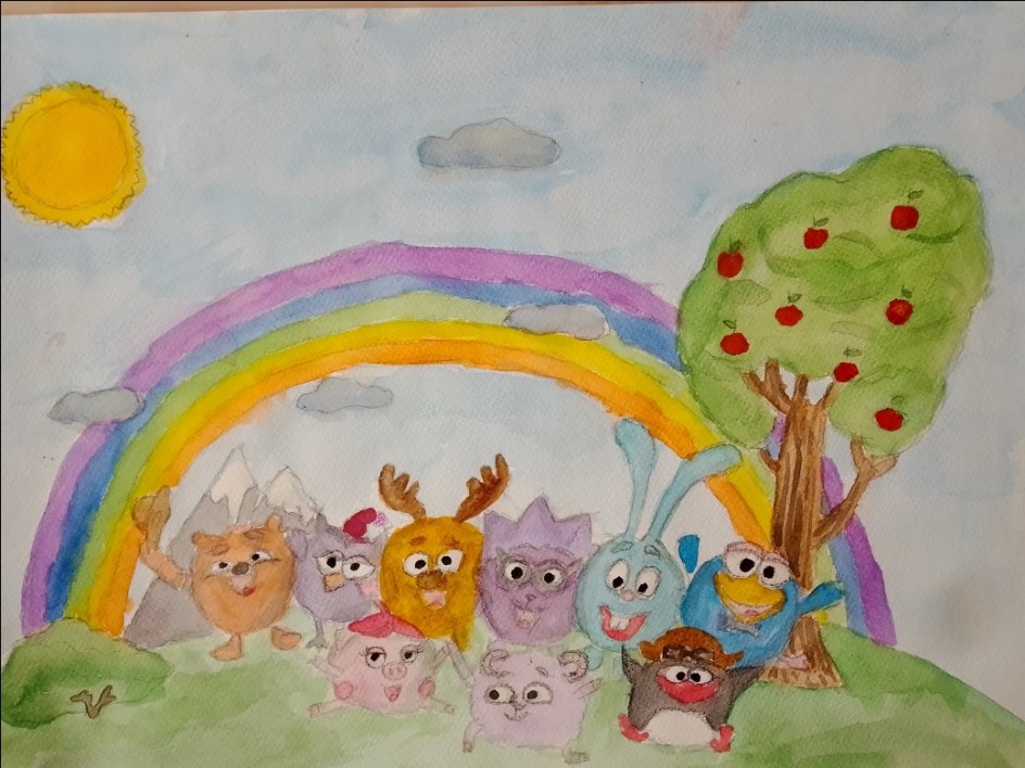 "Волшебный мир Смешариков"