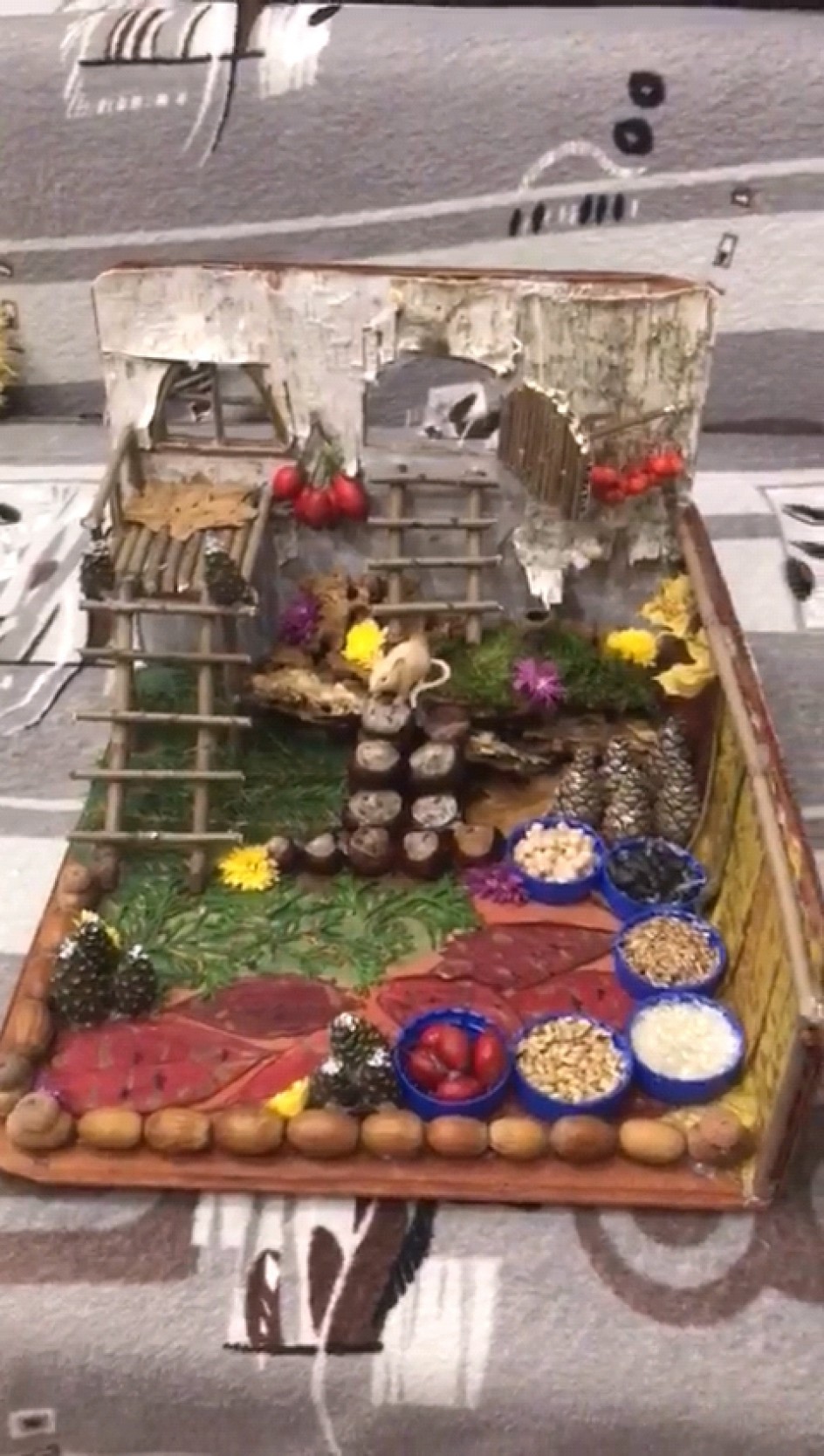 Осенние фантазии "Мышкина кладовая"