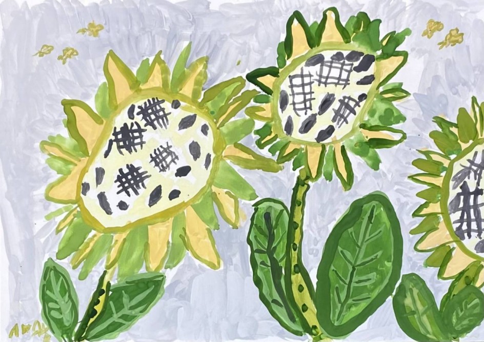 Подсолнухи