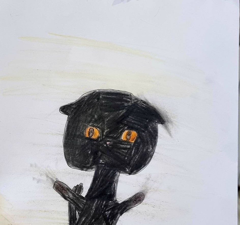 Шотландский вислоухий кот Трюша