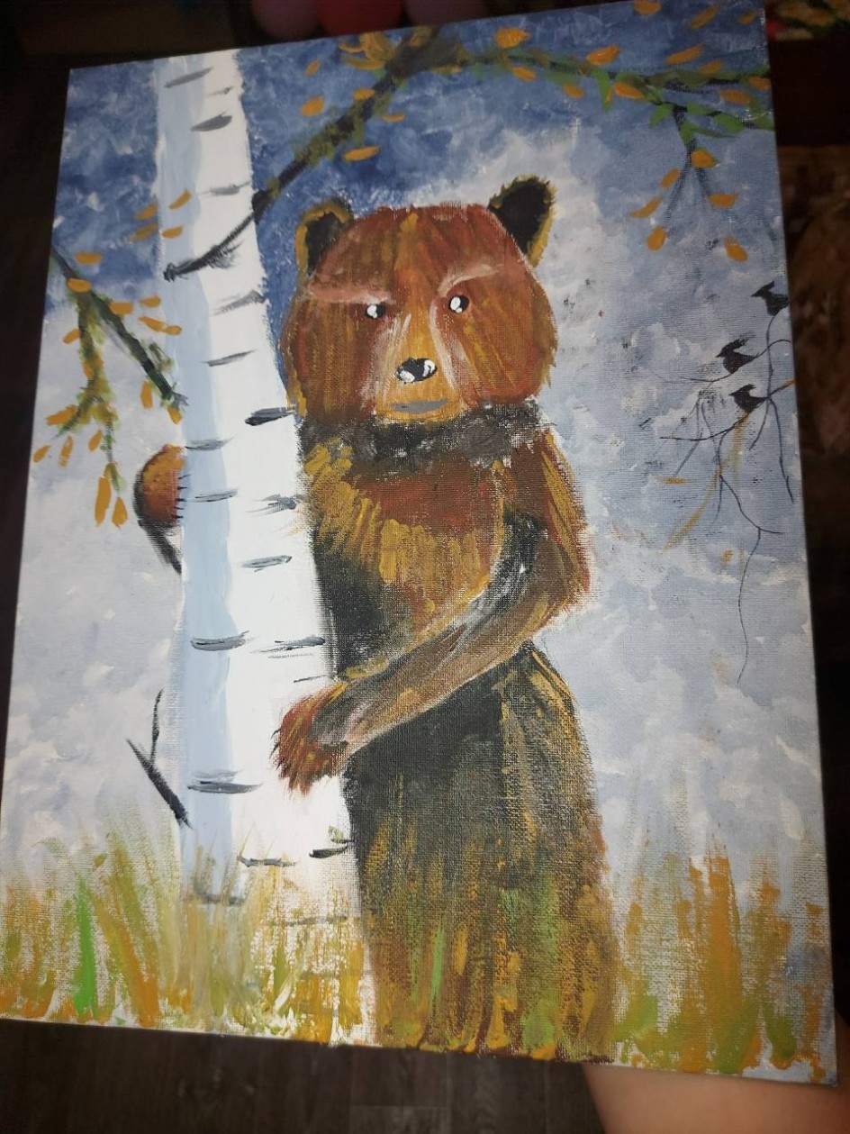 "Моё любимое животное"