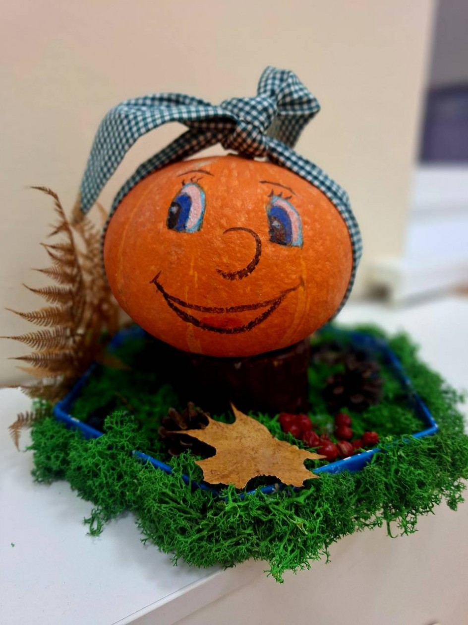 "Осенний колобок"