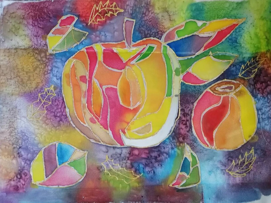 Осенние яблоки