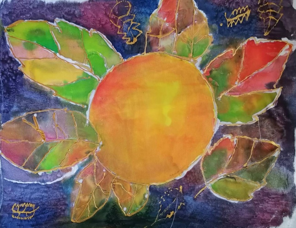 Солнечные фрукт